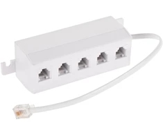 Przyłącze Telefono jungtis 5xSOCKET
