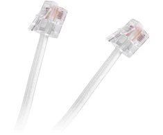 LP Telefono kabelis antradienis-antr baltas 5m