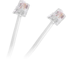 LP Telefono kabelis antradienis-antr baltas 7,0 m