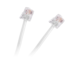 LP Telefono kabelis Antradienis baltas 2m