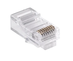 Wtyk Oem Telefono kištukas RJ45 8P 8C