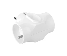 ELGOTECH Oem Tinklo skirstytuvas x 3 lizdai, (2 turas + 1 butas) R-201