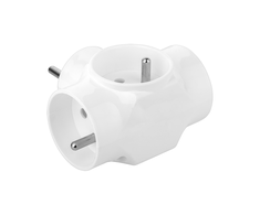 Elgotech Oem Tinklo šakotuvas 3 lizdų R-30