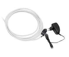 Oem Vidinė/lauko TV antena Mini-Yagi su stiprintuvu ir 5m laidu Barczak