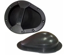 LP Oem Plastikinis kolonėlės laikiklis KPH-1