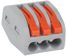 LP Universali jungtis 3 x (0,75-2,5 mm) pct58103