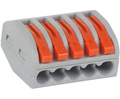 Złączka Universali jungtis 5 x (0,75–2,5 mm) PCT58105