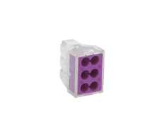 Złączka Oem Universali jungtis 6 x (0.75-2.5mm) PCT18106