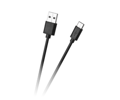 Foxconn Oem USB - USB C kabelis 1m Juodas