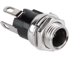 Gniazdo Oem DC Lizdas 2.1x5.5mm Prisukamas
