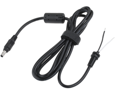 LP 4.75+4.2/1.6 (18.5 V / 3.5 A) maitinimo kištukas su kabeliu, skirtas montuoti Quer