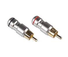 LP Priedas Rca metalinis kištukas hd-287
