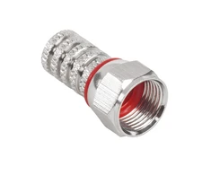 Wtyk Priedas F jungtis hq+cu sandariklis 3c2v 4,8 mm