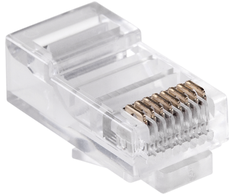 LP Wtyk telefon. RJ45 8P 8C (linka)