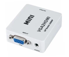 Złącze Oem VGA+garsas – HDMI adapterio jungtis