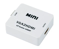 Złącze Oem VGA+garsas – HDMI adapterio jungtis
