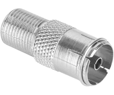 Inne Adapteris Televizoriaus lizdas - f lizdo jungtis lx0079