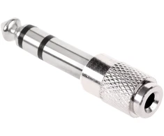 LP Złącze Jack 6.3/3.5 METAL
