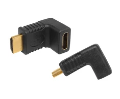 Złącze Kampinis HDMI lizdas-kištukas LXHD49 jungtis