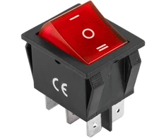 Złącze Oem Klavišinis jungiklis IRS-203-1C ON-OFF-ON