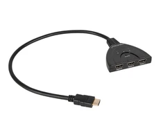LP Oem HDMI jungiklio jungtis ant 1 išvesties / 2 įėjimų kabelio.