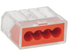 Złączka Oem Universali jungtis 4 x (0.75-2.5mm) PCT28104