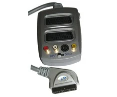 Złącze Oem Jungtis PLUG EURO-2GN+SVHS+3RCA+kištukas