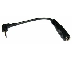 LechPol Oem Adapteris kištukas 2.5 kampinis lizdas 3.5 kabeliui