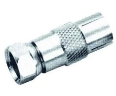 Złącze Oem Adapteris - televizoriaus antenos lizdas - F kištukas - 25 vnt