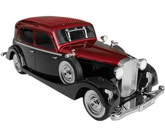 LTC RETRO Bluetooth garsiakalbis WS-1934, 10W, FM radijas, USB, TF, LED ekranas, 1500mAh baterija, raudonas ir juodas
