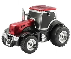 LTC Garsiakalbis bluetooth retro ws-560 traktor,10w,radio fm,usb, tf,wyświetlacz led,akumulator 1500mah, raudona