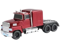 LTC Garsiakalbis bluetooth retro ws-570 truck,10w,radio fm,usb, tf,wyświetlacz led,akumulator 1500mah, raudona