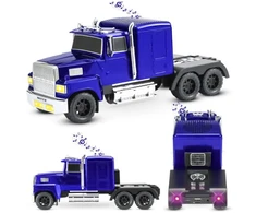 LTC Garsiakalbis bluetooth retro ws-570 truck,10w,radio fm,usb, tf,wyświetlacz led,akumulator 1500mah,mėlyna