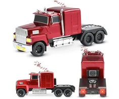 LTC Garsiakalbis bluetooth retro ws-570 truck,10w,radio fm,usb, tf,wyświetlacz led,akumulator 1500mah, raudona