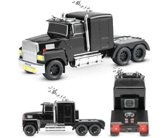 LTC Garsiakalbis bluetooth retro ws-570 truck,10w,radio fm,usb, tf,wyświetlacz led,akumulator 1500mah, juoda