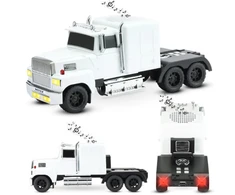 LTC Garsiakalbis bluetooth retro ws-570 truck,10w,radio fm,usb, tf,wyświetlacz led,akumulator 1500mah, balta