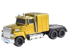 LTC Garsiakalbis bluetooth retro ws-570 truck,10w,radio fm,usb, tf,wyświetlacz led,akumulator 1500mah, geltonas