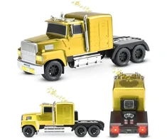 LTC Garsiakalbis bluetooth retro ws-570 truck,10w,radio fm,usb, tf,wyświetlacz led,akumulator 1500mah, geltonas