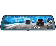 Peiying Basic automobilio veidrodėlis su video registratoriumi ir atbulinės eigos kamera L200 4K