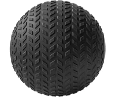 Mała Mažas medicininis kamuolys reabilitaciniams pratimams Slam Ball 23 cm 20 kg, REBEL ACTIVE