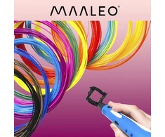 Maaleo Filamenty PLA 3D- 20szt. x 20m Kruzzel 19876
