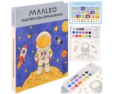 Maaleo Kolorowanka wodna - astronauta Maaelo