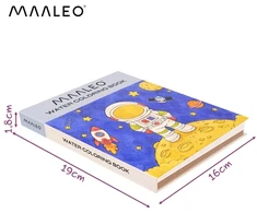 Maaleo Kolorowanka wodna - astronauta Maaelo