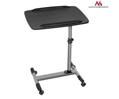 Laikiklis Maclean MC-671 Universal Portable Adjustable Nešiojamas kompiuteris Projektorius Desk Trolley Table