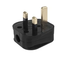MACLEAN MCE193 Maclean MCE193 JK maitinimo KIŠTUKAS 3 kontaktų 13AMP FUSED Aukštos kokybės JK kištukas