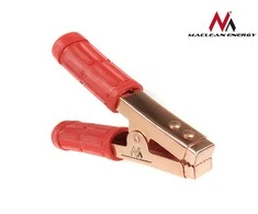 MACLEAN MCE36 Maclean MCE36 Crocodile 400A 2p R / B juodas and red