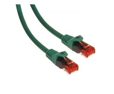 MACLEAN MCTV-300G Maclean MCTV-300G Patchcord UTP cat6 Kabelio kištukas-kištukas 0,5m žalias