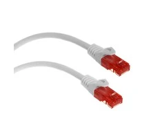 MACLEAN MCTV-302W Maclean MCTV-302W Patchcord UTP cat6 Kabelio kištukas-kištukas 2m baltas