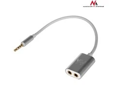 Kabelis Maclean USB MCTV-580 3.5mm