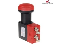 MACLEAN MCTV-671 Maclean MCTV-671 High Gain Quad 4 krypčių LNB High Gain